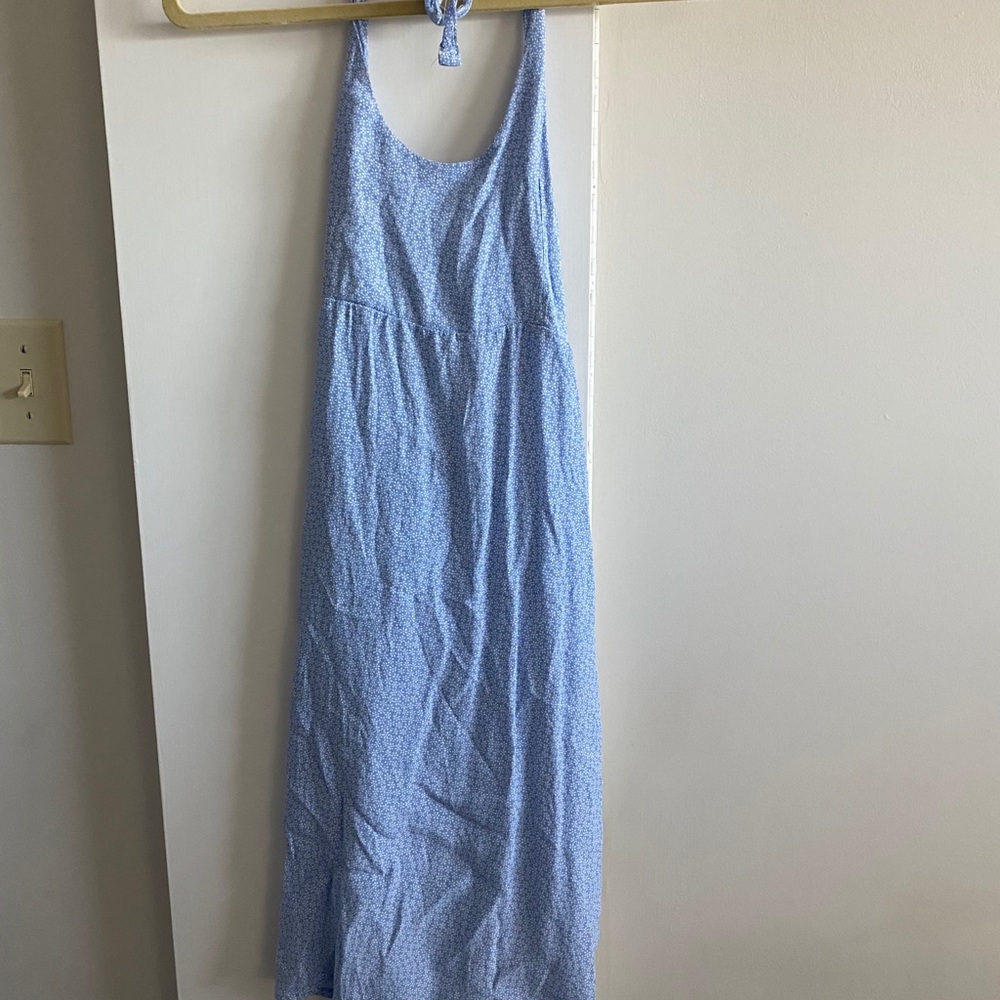 Brandy Melville Blue and white floral dress